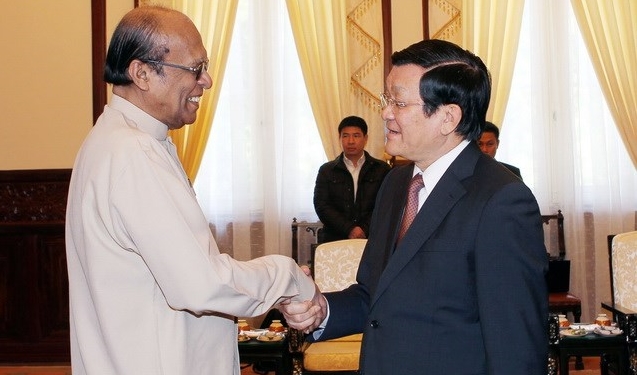 Vietnam unterstützt Sri Lanka bei Entwicklung und Versöhnung des Volkes